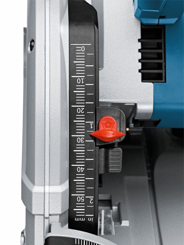 Bosch 6-1/2 Inch Track Saw with Plunge Action and L-Boxx Carrying Case, large image number 8