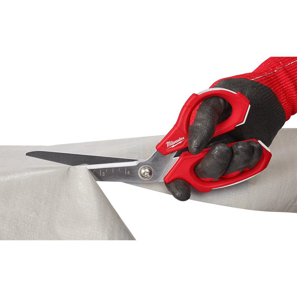 Milwaukee Jobsite Offset Scissors, large image number 5