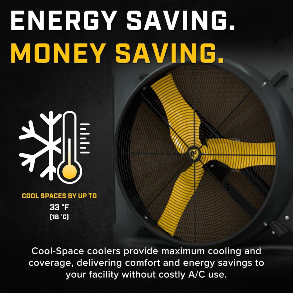 Big Ass Fans Cool-Space 400 Evaporative Cooler, large image number 11