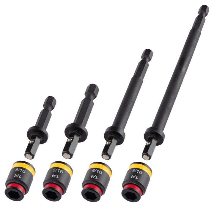 Malco Products C-Rhex 1/4 Inch and 5/16 Inch Socket Reversible Magnetic Hex Driver, large image number 1