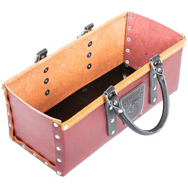 Occidental Leather Journeymans Open Leather Cart Tote, large image number 1