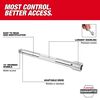 Milwaukee 3/8 Drive Wobble Extension Set 4pc, small image number 2