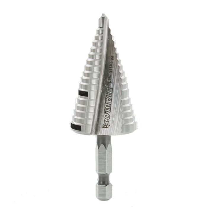 Diablo Tools 7/8in - 1-1/8in Impact Step Drill Bit (17 Steps)