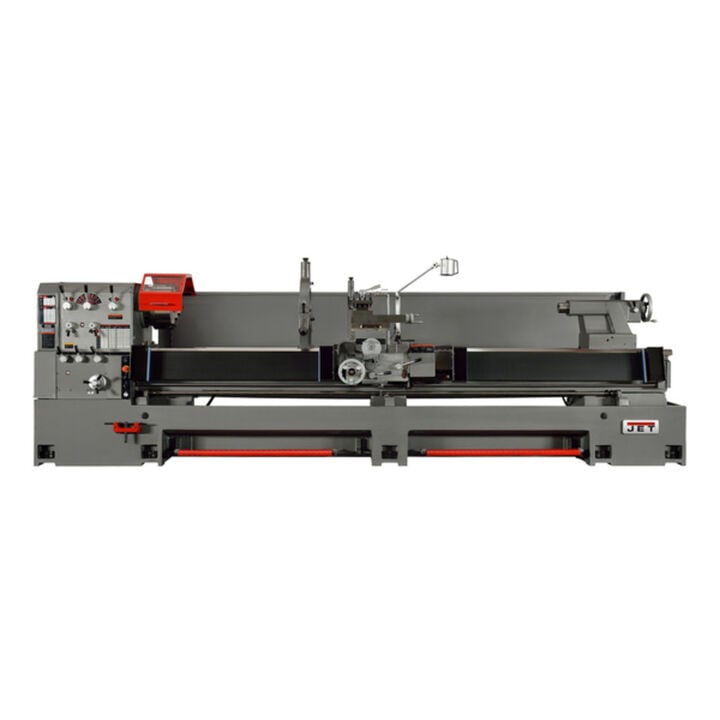 JET GH-2680ZH Large Spindle Bore Gear Head Lathe, large image number 0