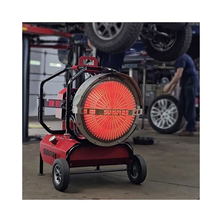 Sunfire SF160 160000 BTUs Portable Radiant Heater with Thermostat, large image number 18