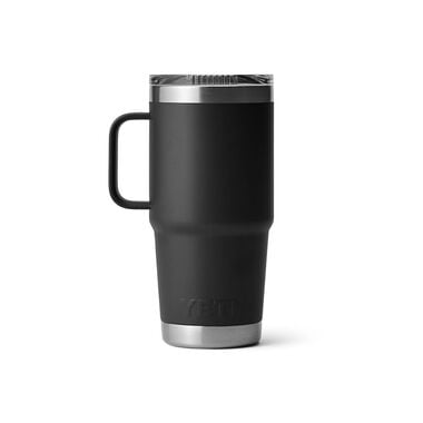 Yeti Rambler Travel Mug with StrongHold Lid Black 20oz, large image number 1