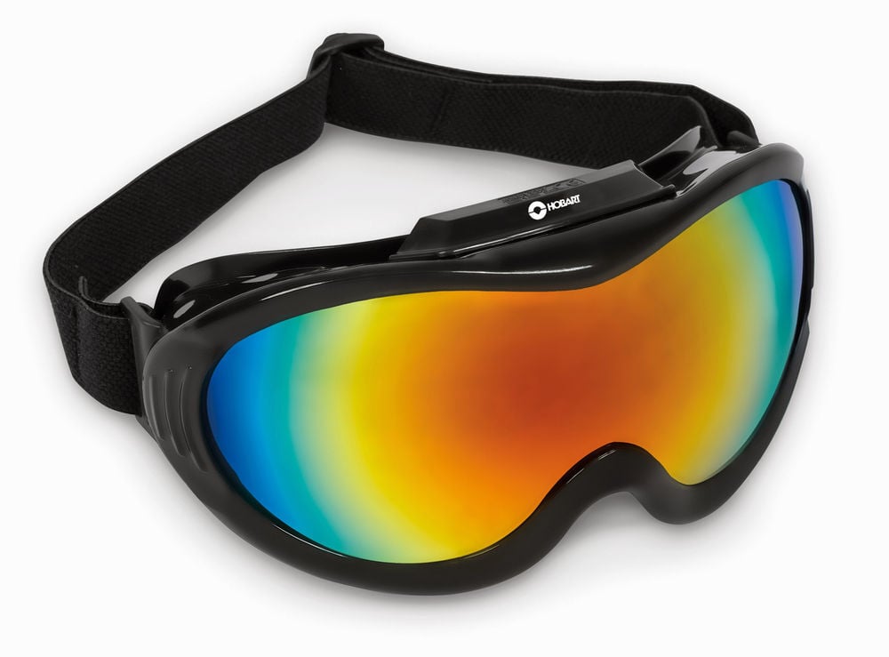 Hobart Shade 5.0 Mirrored Oxy/Acetylene Goggles, large image number 1