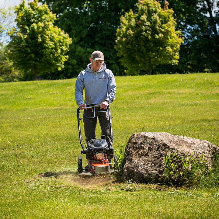 DR Power Equipment PRO XLSP 22 Inch 10.3 FPT Gas Self Propelled Trimmer Mower, large image number 3