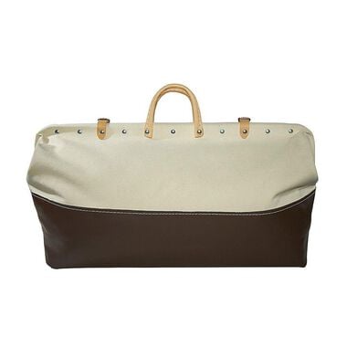 Klein Tools 24in High-Bottom Canvas Tool Bag, large image number 4