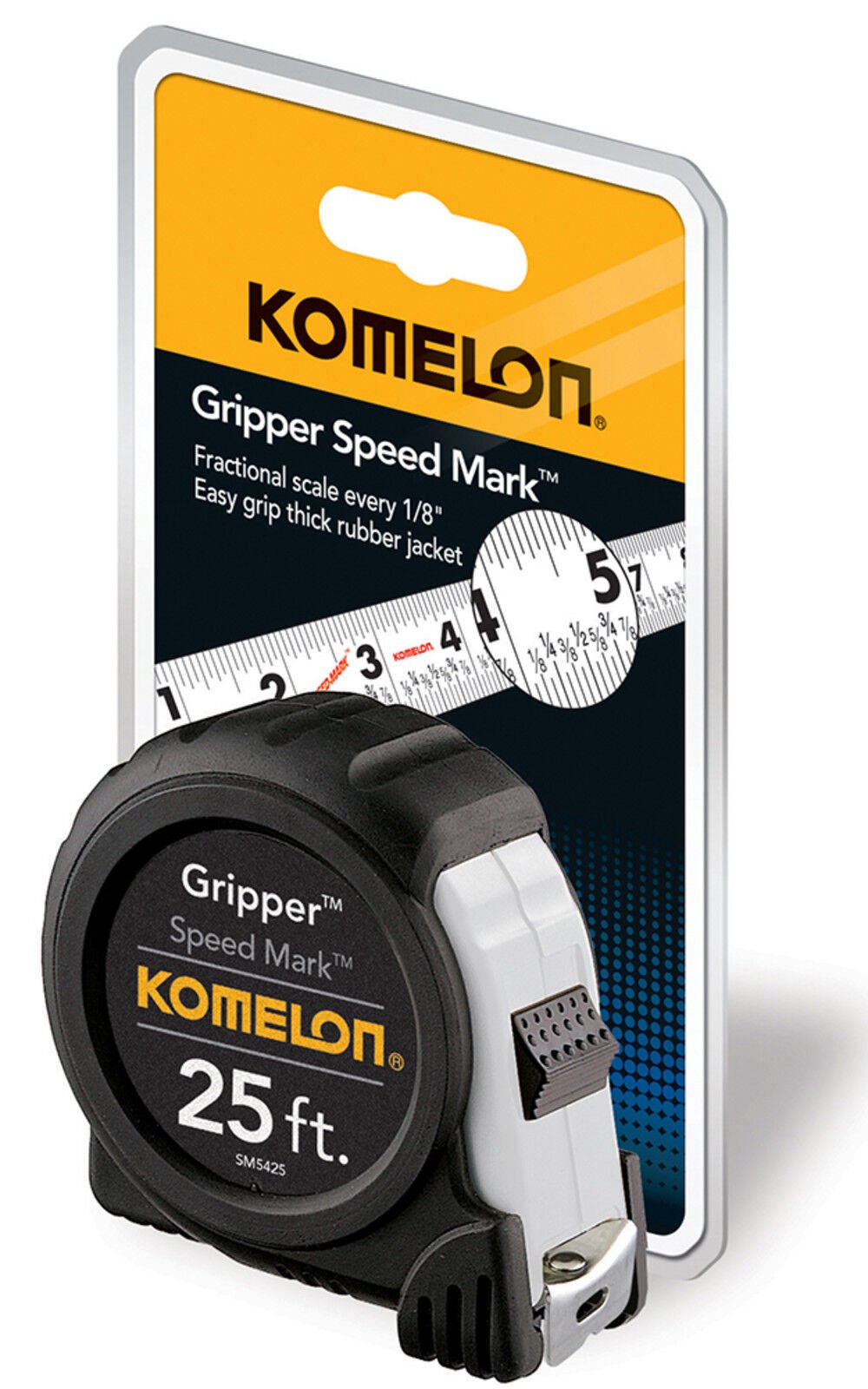 Komelon sm5425 measuring shop tape