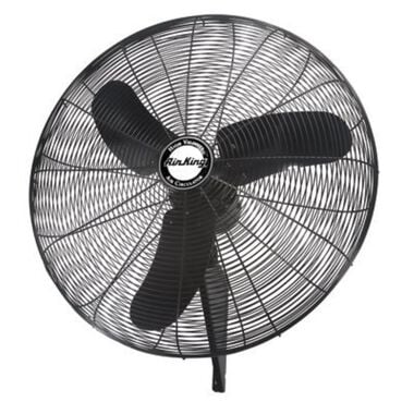 Air King 30in 1/4 HP Quiet Oscillating Wall Mount Fan
