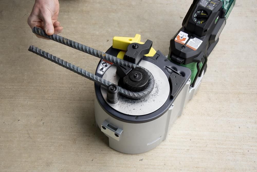 Metabo HPT 36V MultiVolt Portable Rebar Bender/Cutter Kit (4.0Ah x 2), large image number 15