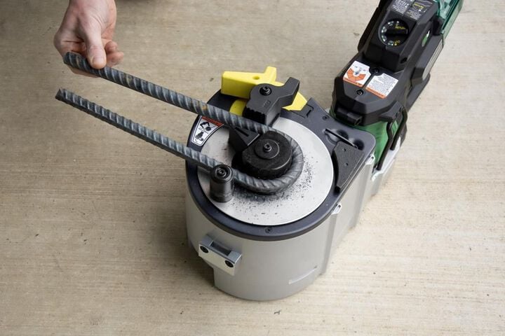 Metabo HPT 36V MultiVolt Portable Rebar Bender/Cutter Kit (4.0Ah x 2), large image number 14