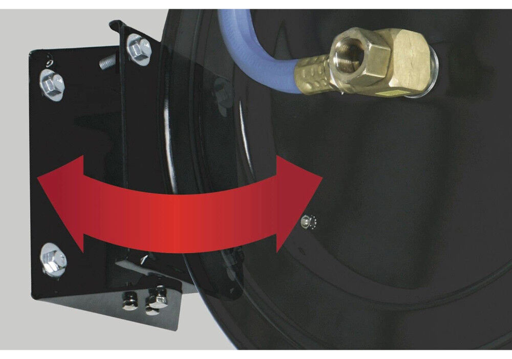 BluBird Steel 140 deg Swivel Mount for Single Arm Hose Reel, large image number 7