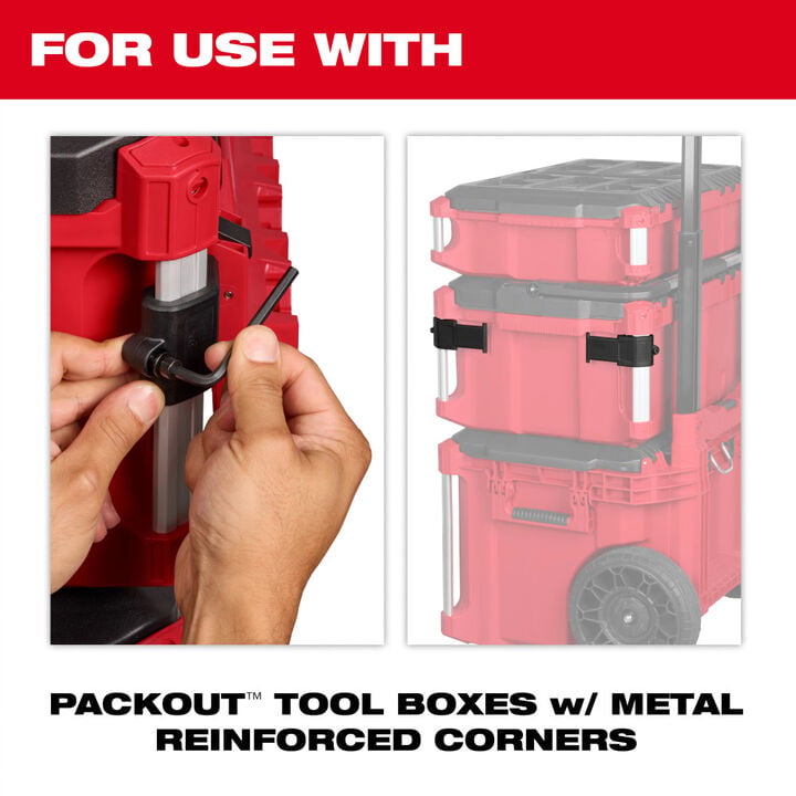 Milwaukee PACKOUT Tool Box Long Tool Holder Attachment, large image number 7