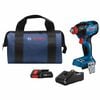 Bosch 18V Freak 1/4in & 1/2in Two In One Bit/Socket Impact Driver Kit, small image number 1