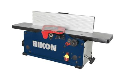 RIKON 6 In. Bench Top Jointer with Helical Style Cutter Head, large image number 0