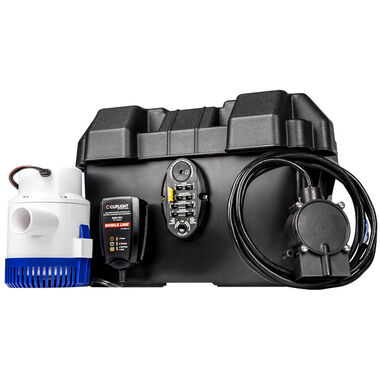 Red Lion Battery Back-Up Sump System