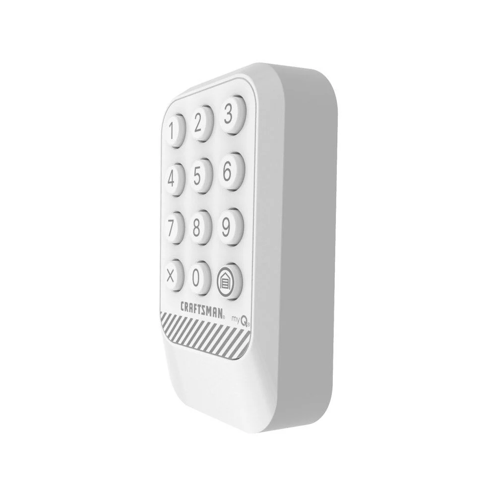 CRAFTSMAN MYQ Wireless Garage Door Opener Keypad, large image number 1