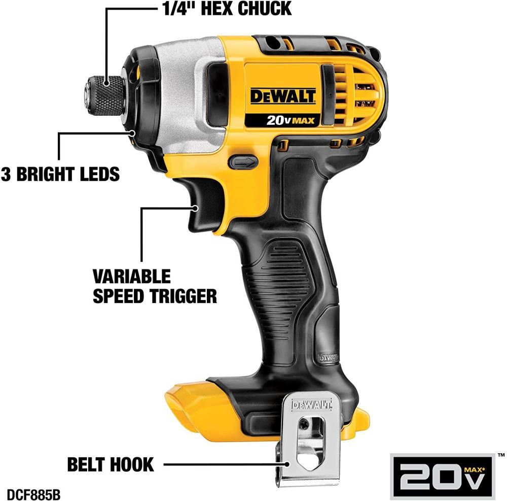 Dewalt 7 combo kit top