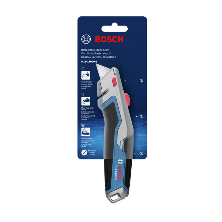 Bosch Retractable Utility Knife, large image number 2