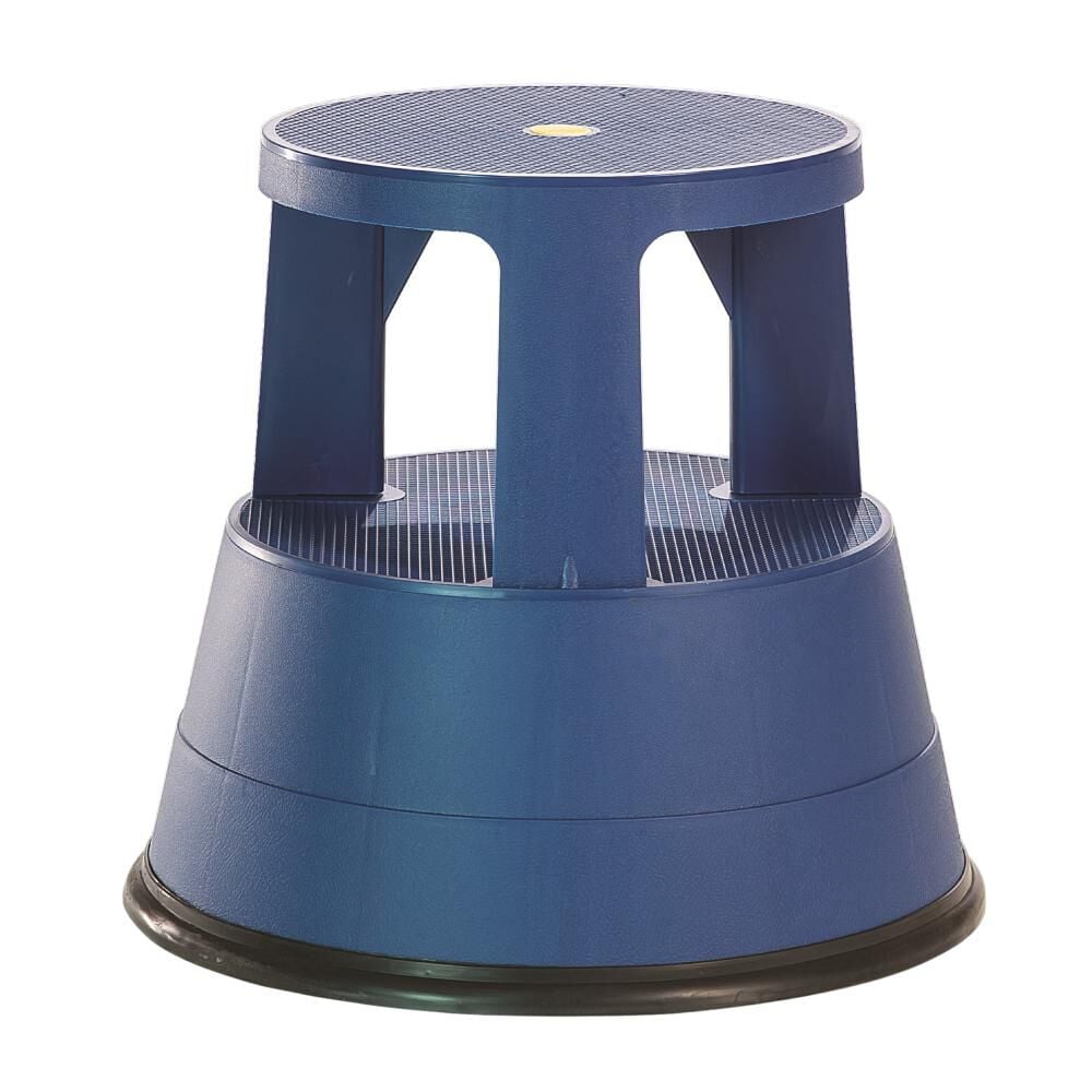 Xtend and Climb 2-Step 300-lb Load Capacity Blue Plastic Step Stool – 969