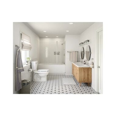 Moen Banbury Toilet Paper Holder Brushed Nickel Pivoting, large image number 4