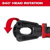 Milwaukee M18 FORCE LOGIC 12T Latched Linear Crimper (Bare Tool), small image number 4