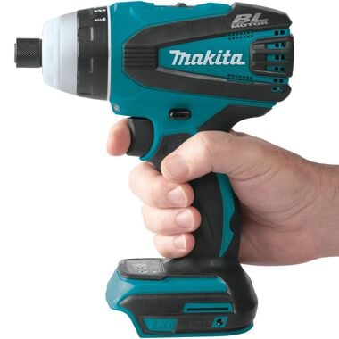 Makita 18V LXT Hybrid Impact Hammer Driver Drill (Bare Tool), large image number 1