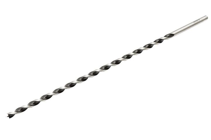 Fisch 9/16in Chrome Vanadium Brad Point Drill Bit Long - Fractional, large image number 0