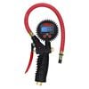 Milton S-574D Pro Digital Pistol Grip Inflator Gauge - Straight Chuck and 15in Hose - 255 PSI, small image number 1