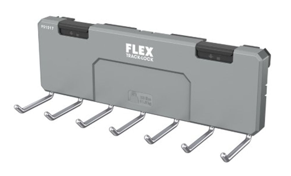 FLEX TRACK LOCK 7 Straight Hook Rack, large image number 3