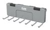 FLEX TRACK LOCK 7 Straight Hook Rack, small image number 3
