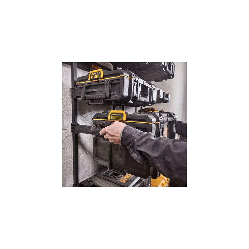 POWER RAX Toolbox MAXI DIVIDER For DeWalt TSTAK / TOUGHSYSTEM 2.0 DS400 Box - Organizer Tray, Black Plastic