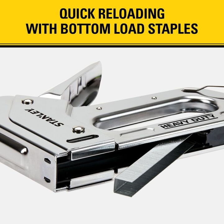 Stanley Steel Staple Gun, large image number 3