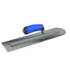 Bon Tool Finish Trowel Square/Round End Carbon Steel 20 Inch x 4 Inch with Comfort Grip Handle, small image number 2