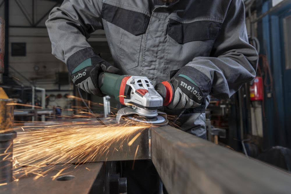 Angle grinder with hot sale brake