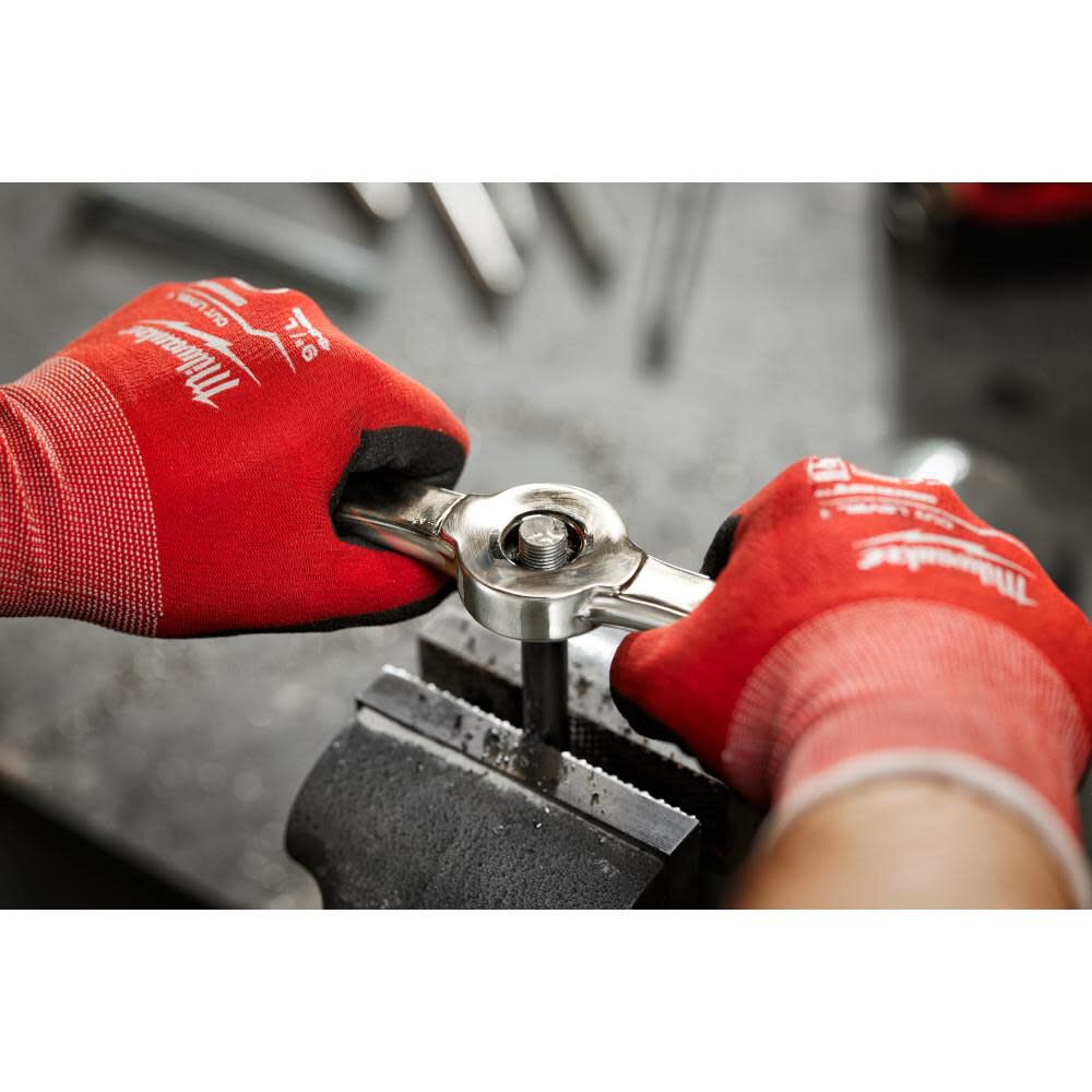 Milwaukee 1/4 in -20 NC 1-Inch Hex Threading Die, large image number 8