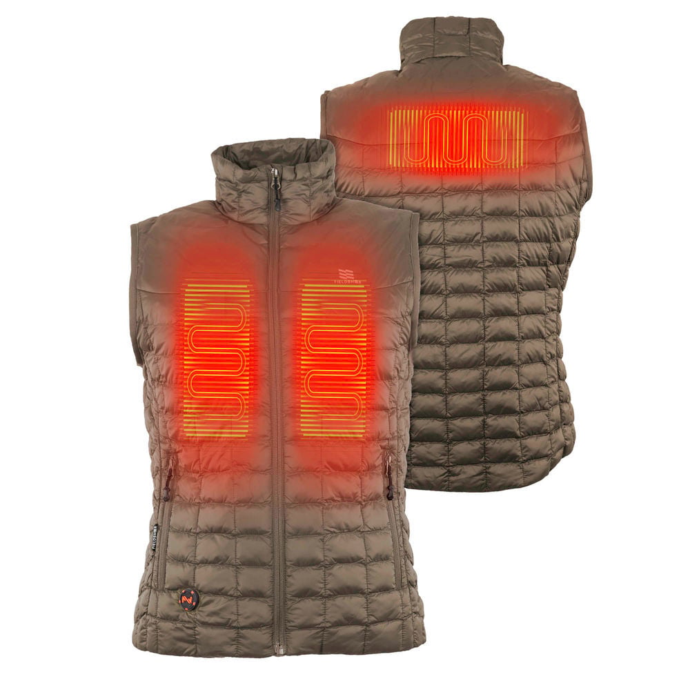 Mobile Warming Backcountry Vest Womens 7.4V Morel Size Small - MWWV04340221