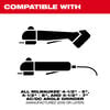 Milwaukee 5 Inch Cutting Dust Shroud, small image number 2