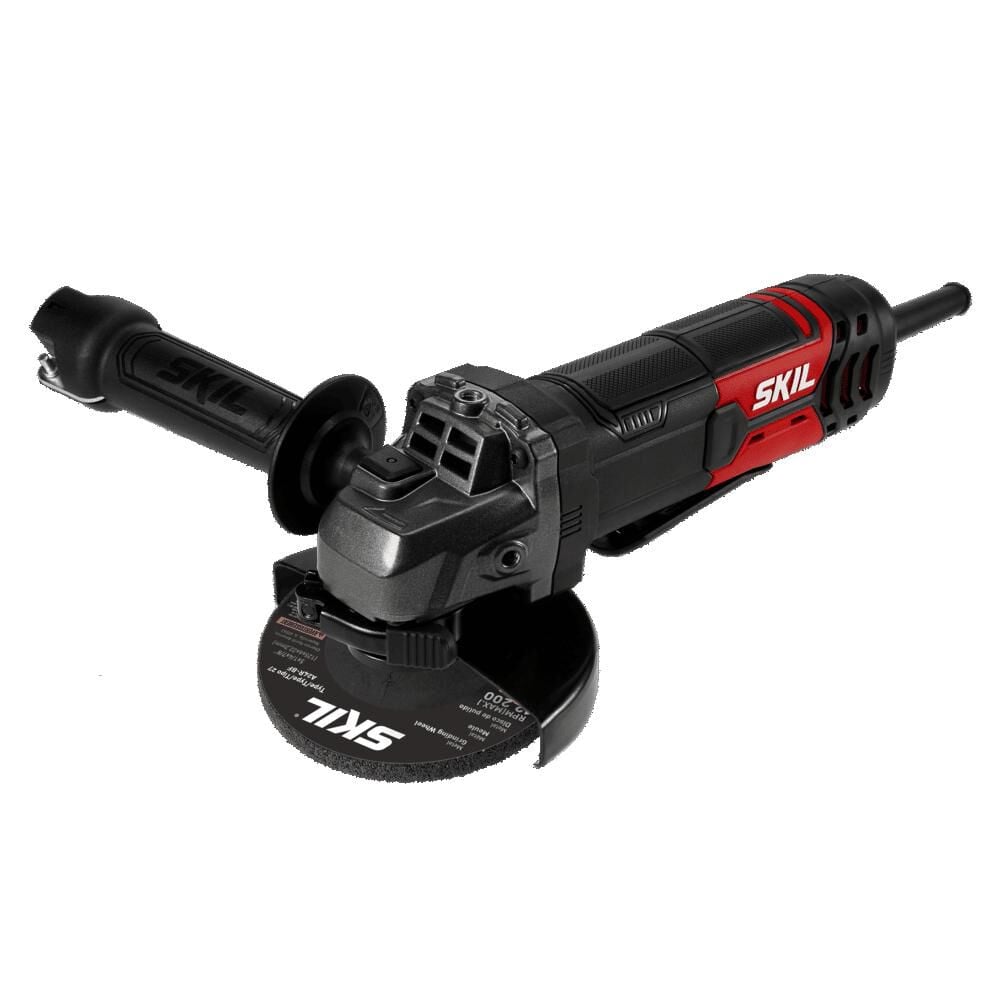 SKIL Angle Grinder Corded 8 Amp 5in, large image number 2