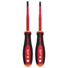 Milwaukee 1000V Insulated Slim Tip Screwdriver Set 2pc, small image number 1