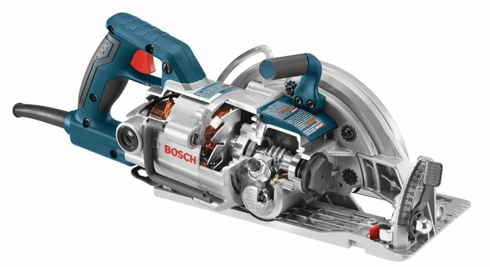 Bosch 7-1/4 Inch Worm Drive Saw, large image number 9