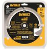 DEWALT 7-1/4-in Fiber Cement 4T PCD Blade, small image number 3