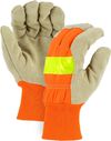 Majestic Glove High Visibility Pigskin Leather Glove - Medium, small image number 3