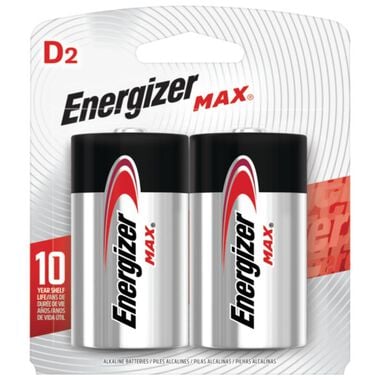 Energizer MAX D 2-Pack, large image number 0