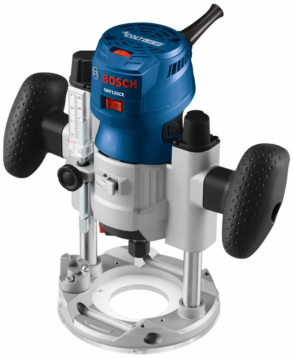 Bosch Colt 1.25 HP (Max) Variable-Speed Palm Router Combination Kit, large image number 6