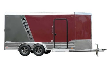 Legend Premium Trailers 7'x17' Deluxe Series Aluminum V-Nose