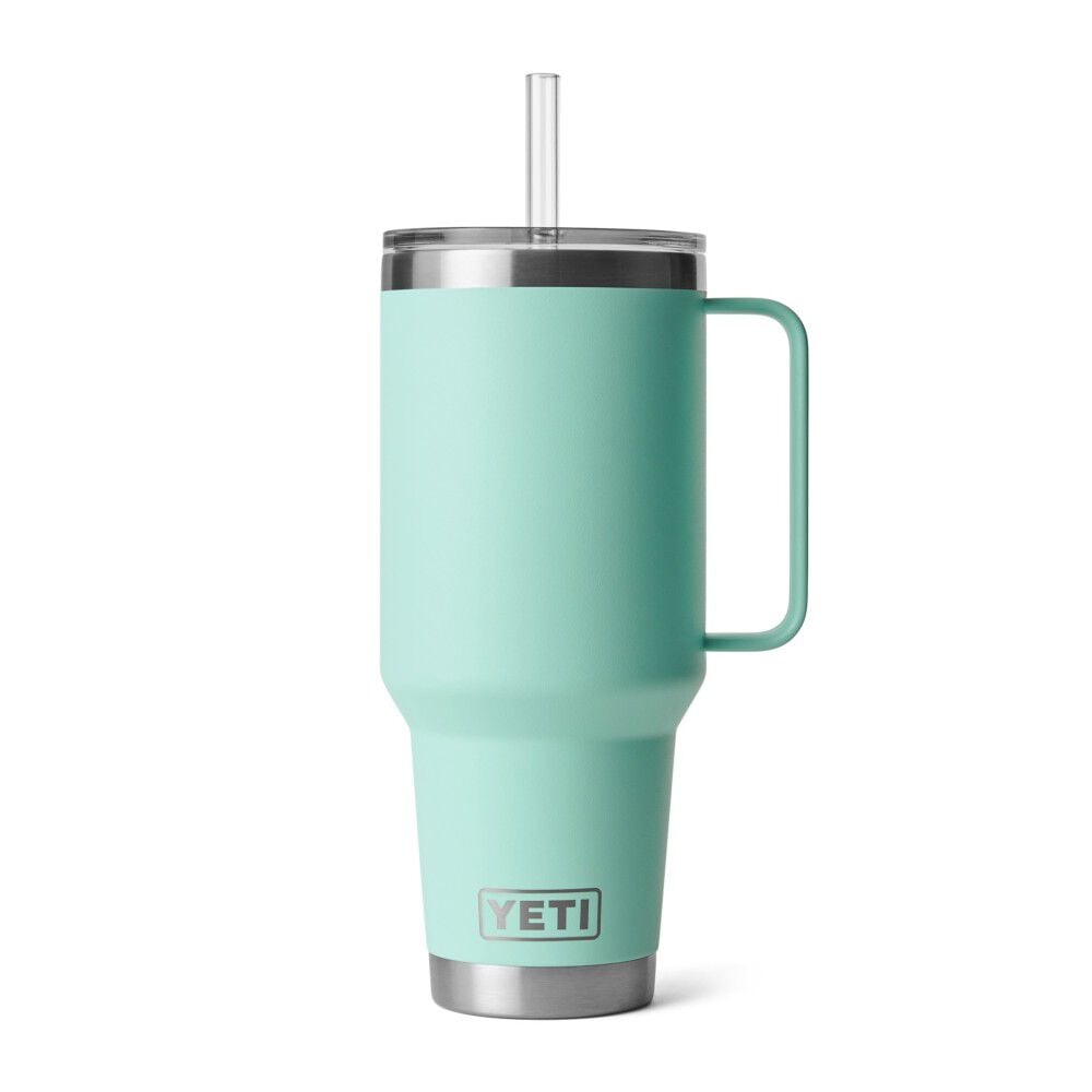 YETI 42oz Rambler Straw Mug with Straw Lid Seafoam – 21071502790