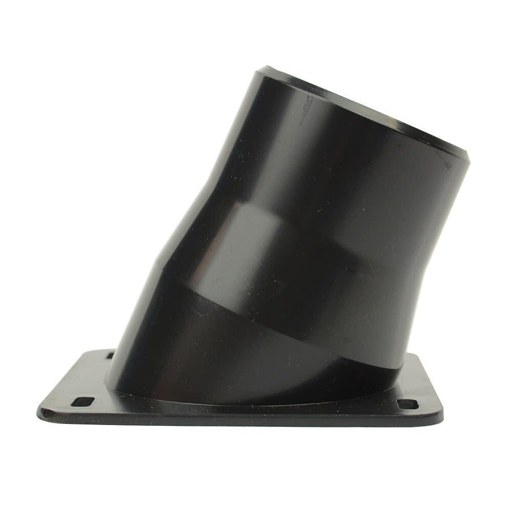 Big Horn 2-1/2 Inch ABS Plastic Black Universal Dust Port, large image number 2